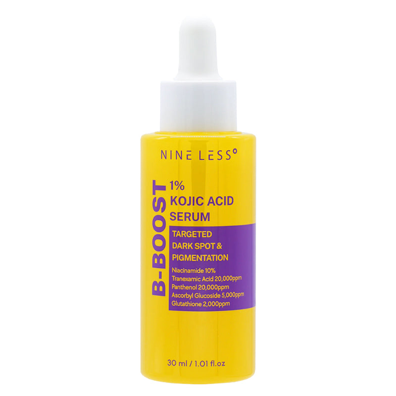 NINELESS - B-Boost 1% Kojic Acid Serum Korean-Skincare NINELESS - B-Boost 1% Kojic Acid Serum Korean-Skincare