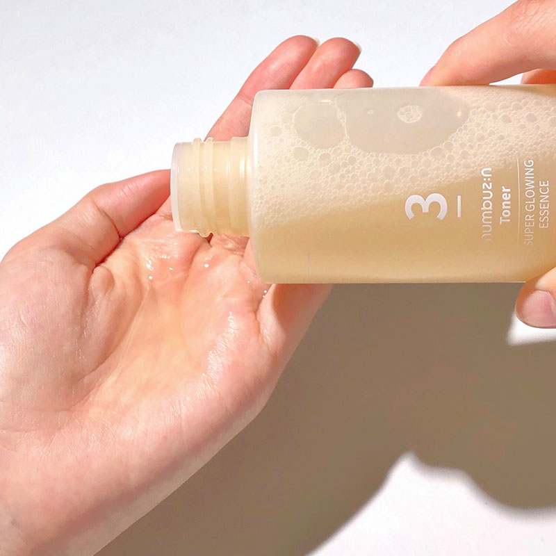Layer the toner