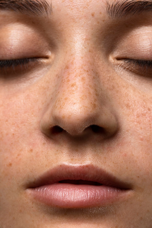 The bare-face method