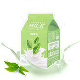 Milk One Pack #Green Tea Milk - Korean-Skincare
