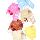 Milk One Pack #Strawberry Milk - Korean-Skincare