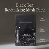 Black Tea Revitalizing Mask Pack - Korean-Skincare