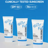 Waterfull Hyaluronic Sunscreen SPF50+ PA++++ - Korean-Skincare
