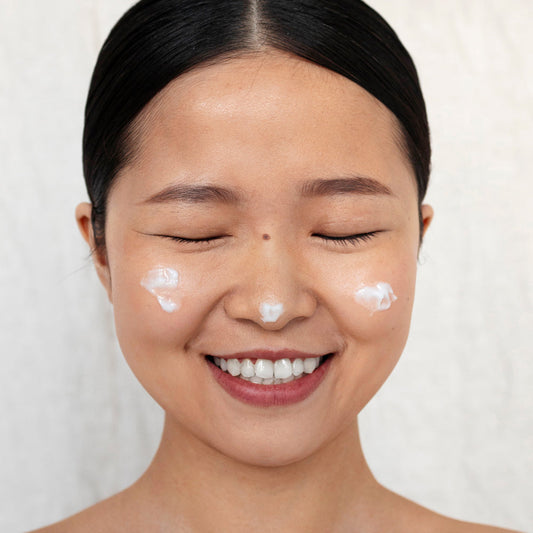 Sensitive skincare routine