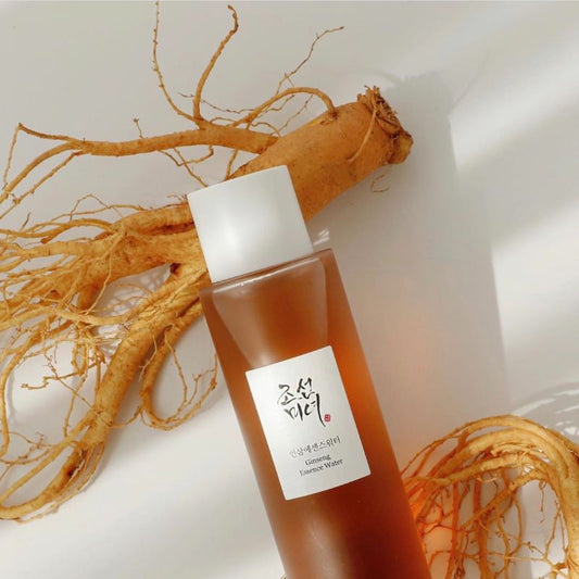 De geschiedenis van ginseng in Koreaanse huid- en beautyproducten