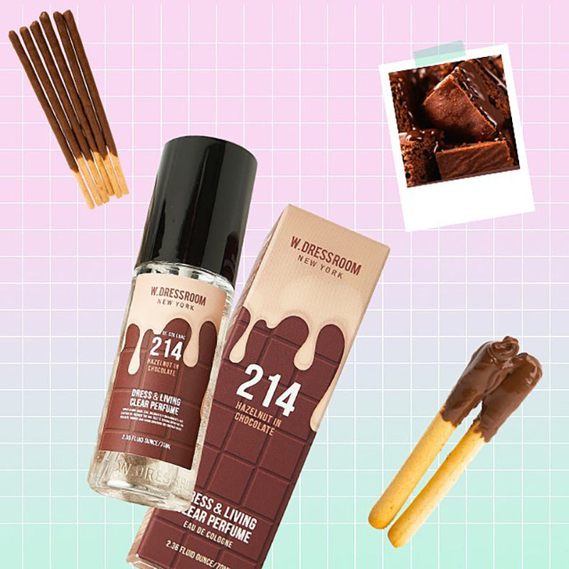 Dress & Living Clear Perfume No.214 Hazelnut In Chocolate