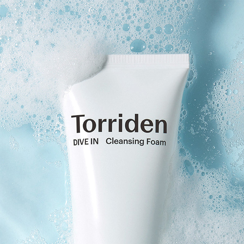 DIVE-IN Low Molecular Hyaluronic Acid Cleansing Foam
