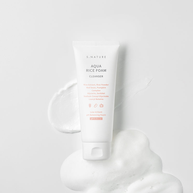 Aqua Rice Foam Cleanser