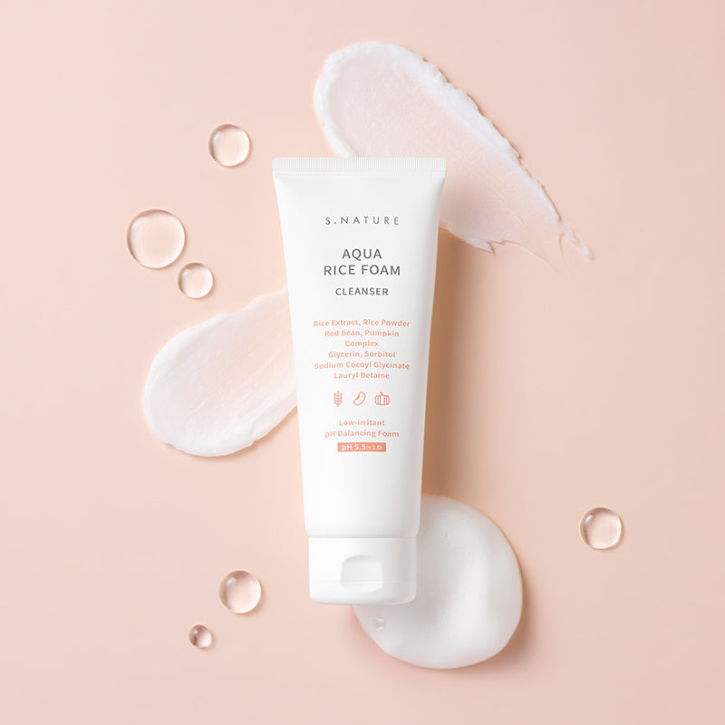 Aqua Rice Foam Cleanser