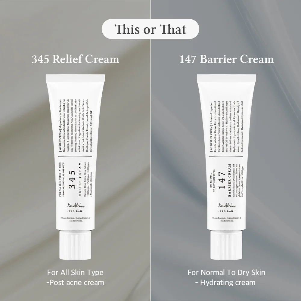 Dr Althea 345 Relief Cream I Korean Skincare Korean Skincare Dr Althea 345 Relief Cream I Korean Skincare Korean Skincare