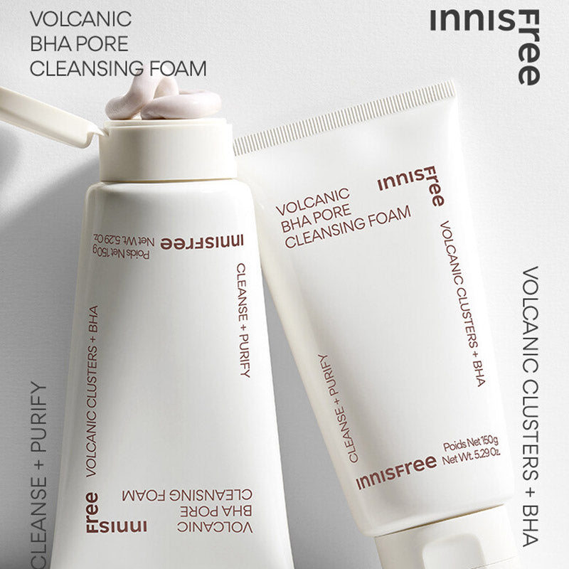 Volcanic Pore BHA Cleansing Foam