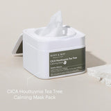 CICA Houttuynia Tea Tree Calming Mask