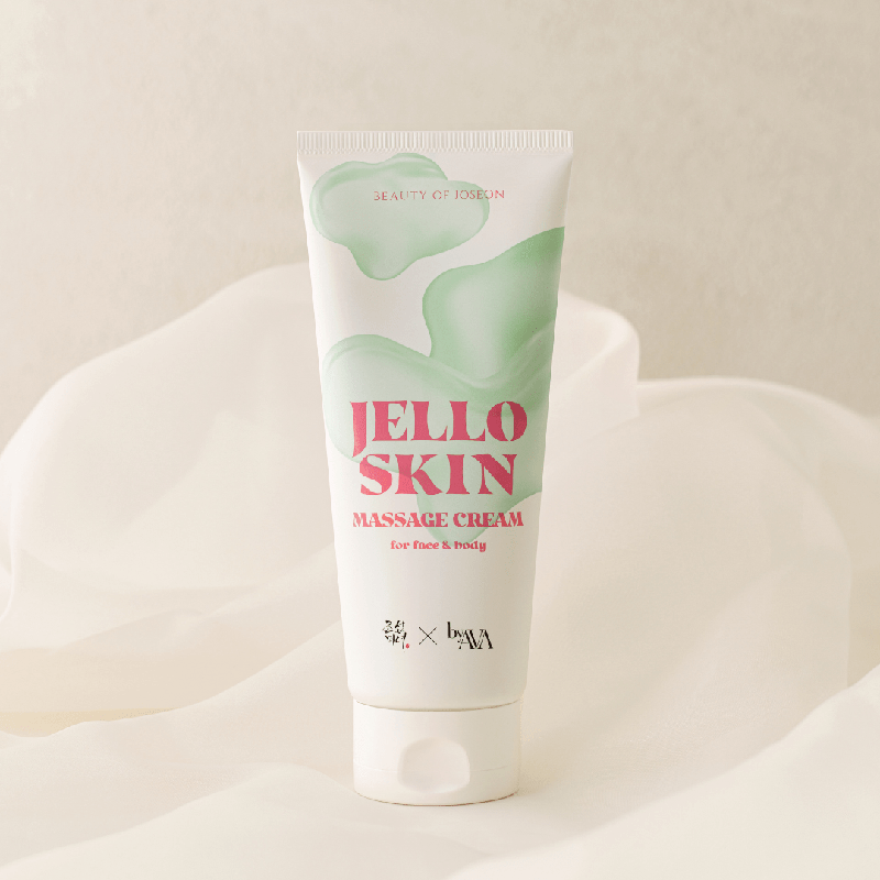 Jelloskin Massage Cream for Face & Body