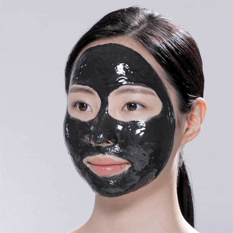 Charcoal BHA Pore Clay Bubble Mask