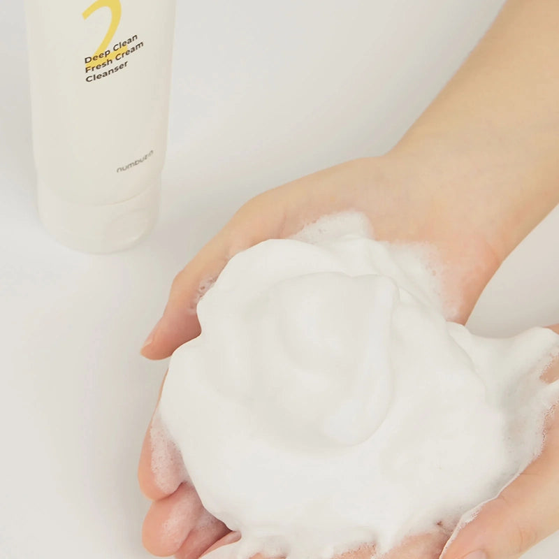 Numbuzin No.2 Deep Clean Fresh Cream Cleanser I Korean Skincare – Korean-Skincare