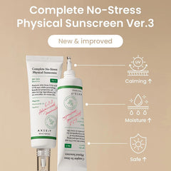 Complete No-Stress Physical Sunscreen SPF 50+ / PA ++++