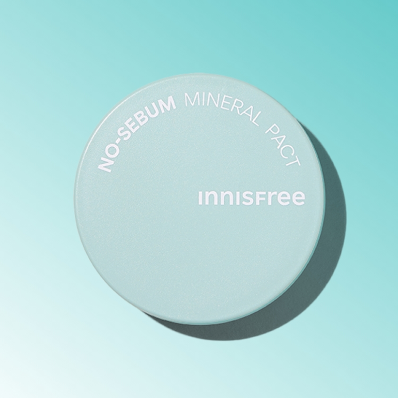 No sebum Mineral Pact