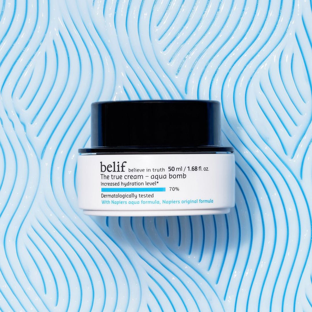 Belif The True Cream Aqua Bomb 75ml Large Size Moisture Skin Care Hydration  Gel