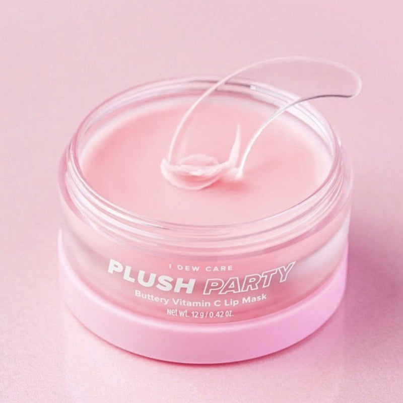 i dew care vitamin c lip mask To Glow Pack - Illuminating Vitamin Trio with Niacinamide Do not ingest I DEW CARE Overnight Lip