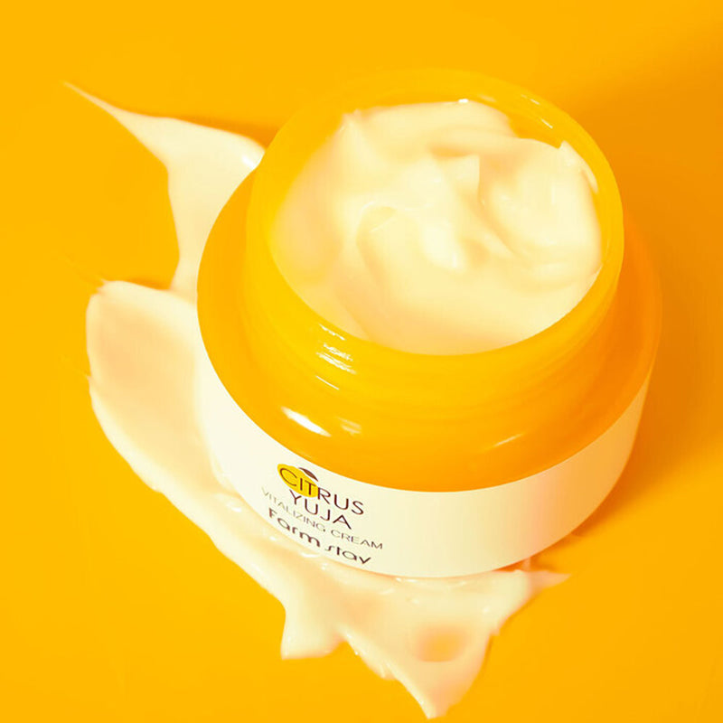 Citrus Yuja Vitalizing Cream