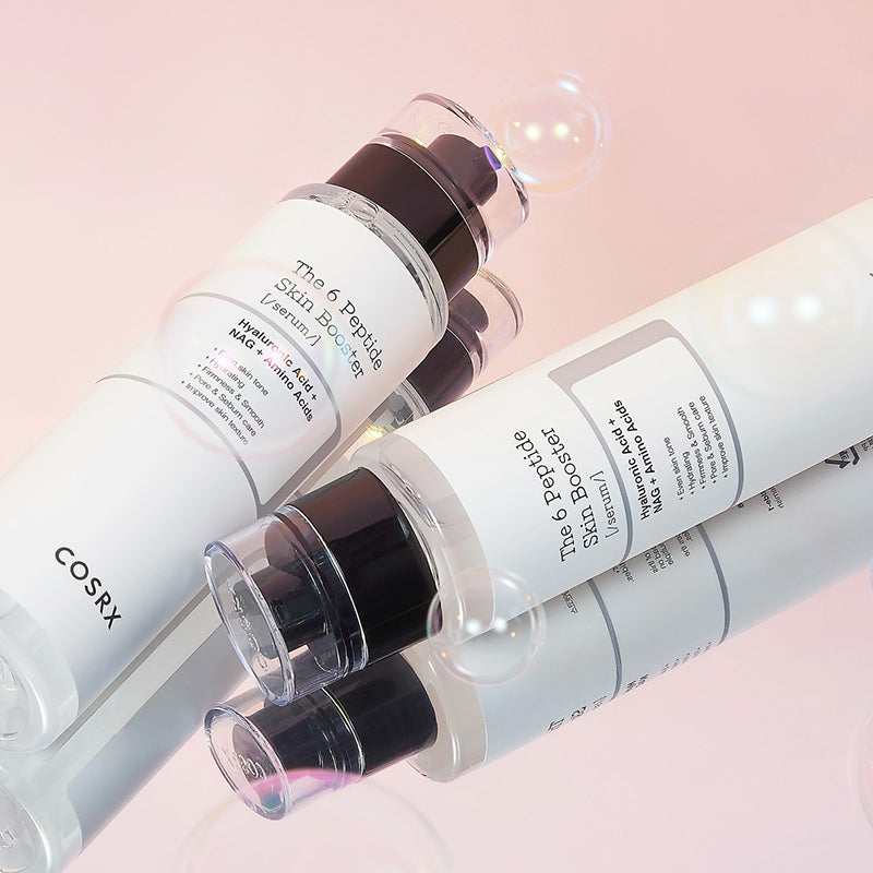 The 6 Peptide Skin Booster Serum