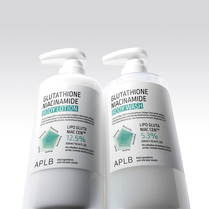 Glutathione Niacinamide Body Wash