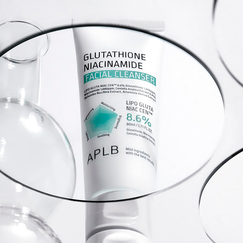 Glutathione Niacinamide Facial Cleanser