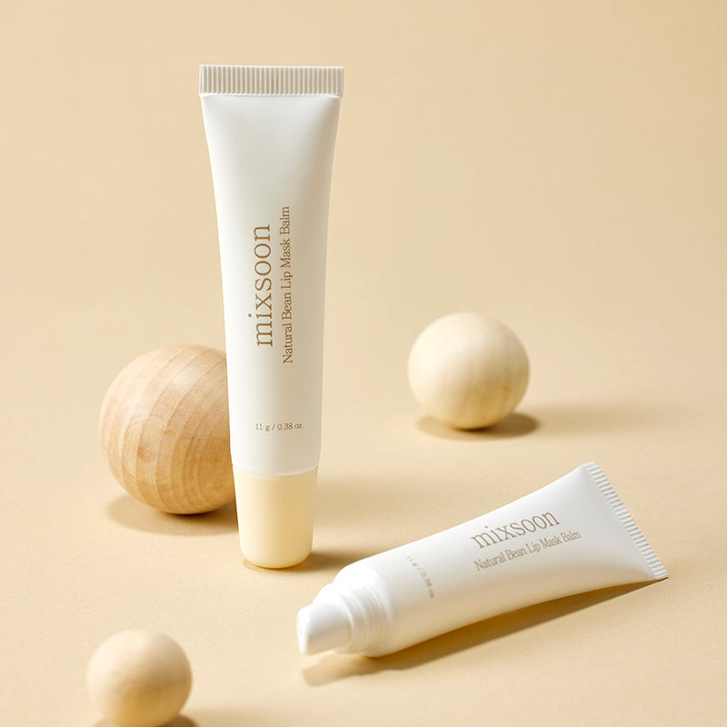 Natural Bean Lip Mask Balm