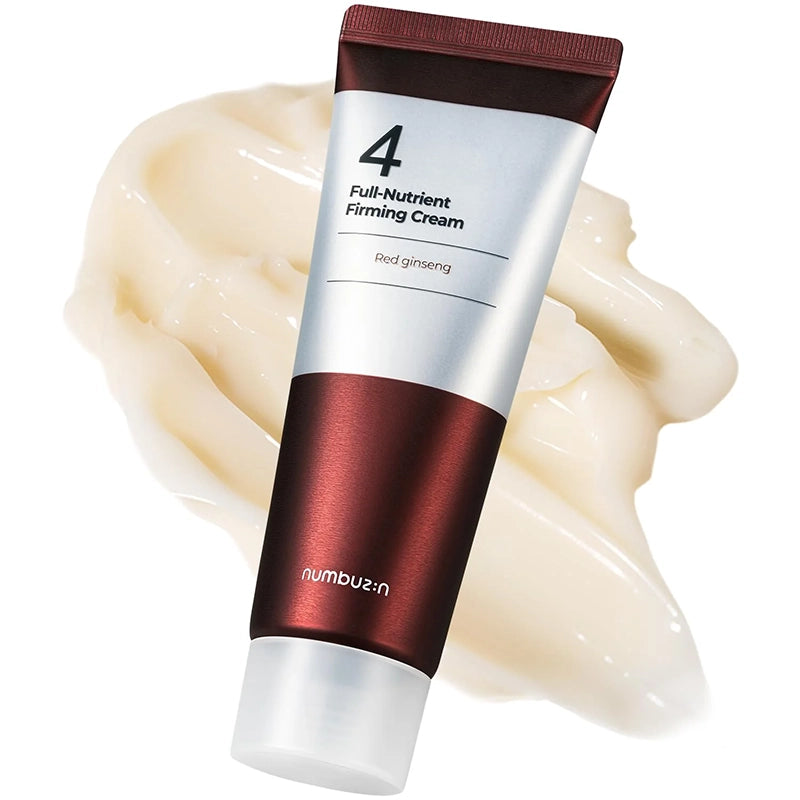 Numbuzin - No.4 Full-Nutrient Firming Cream – Korean-Skincare Numbuzin - No.4 Full-Nutrient Firming Cream – Korean-Skincare