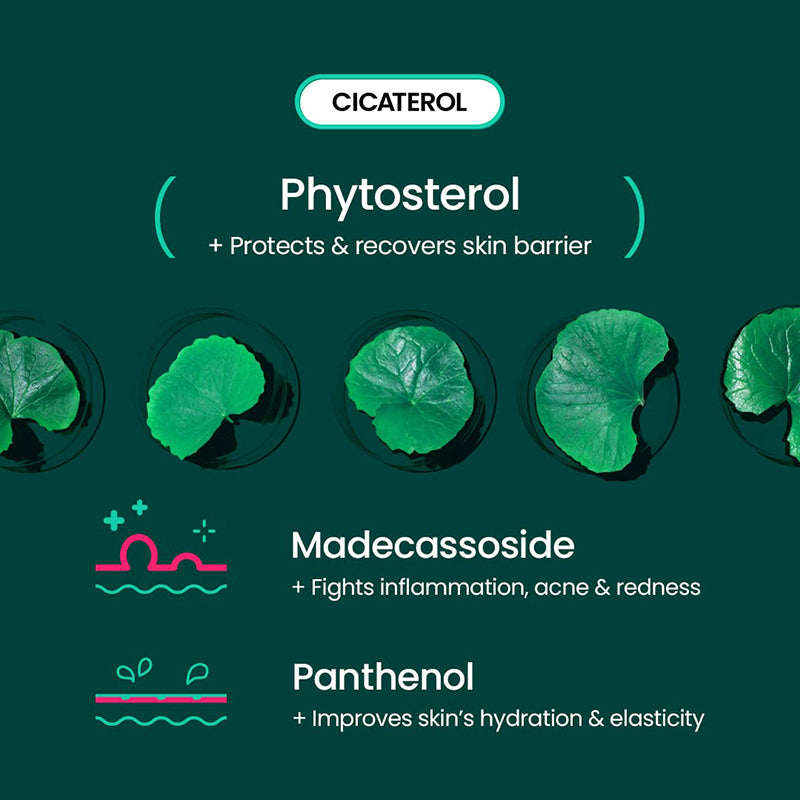 Cicaterol Moisturizer