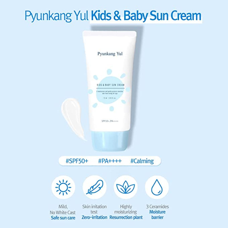 Pyunkang Yul Kids & Baby Sun Cream SPF50+ PA++++ KoreanSkincare