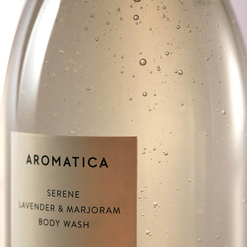 Serene Body Wash Lavender & Marjoram