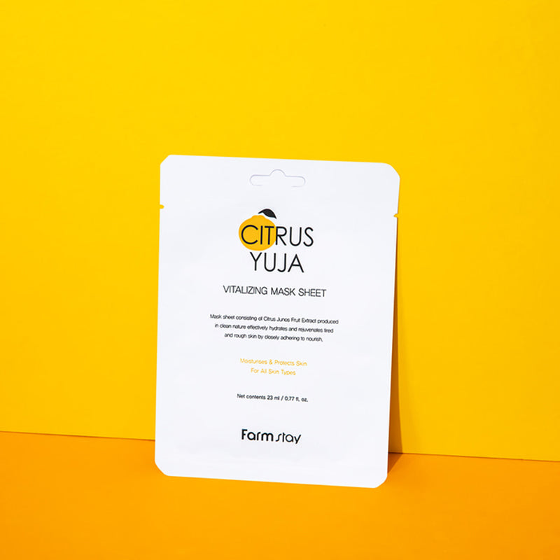 Citrus Yuja Vitalizing Mask Sheet