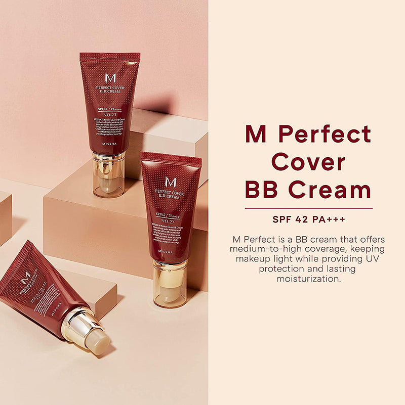 M Perfect Covering BB Cream
