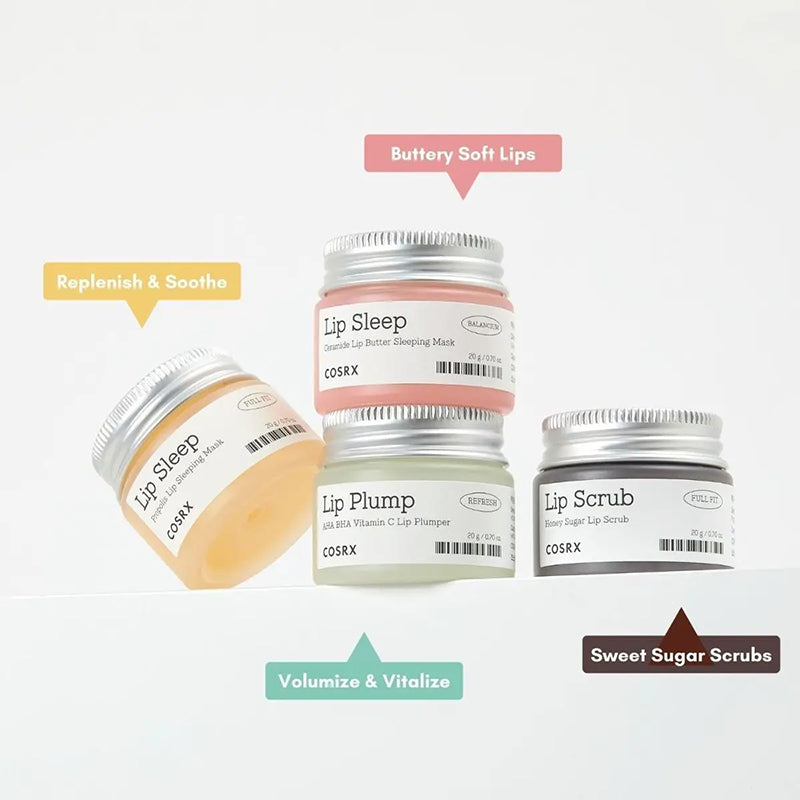 COSRX - Refresh AHA BHA Vitamin C Lip Plumper Korean-Skincare COSRX - Refresh AHA BHA Vitamin C Lip Plumper Korean-Skincare