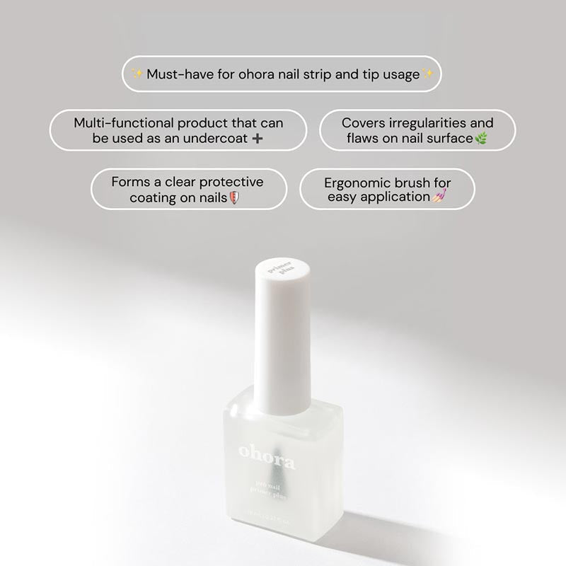 Pro Nail Primer Plus