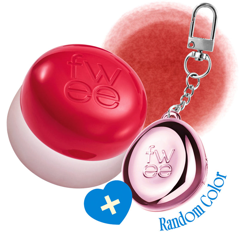 Pudding Pot + Keyring Set