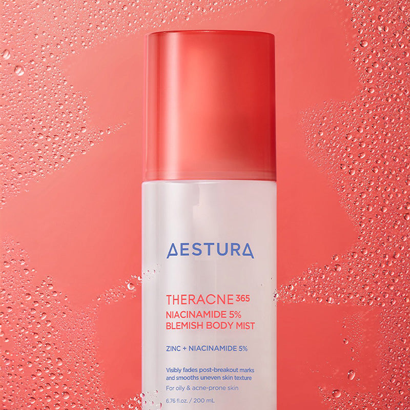 Theracne 365 Niacinamide 5% Blemish Body Mist