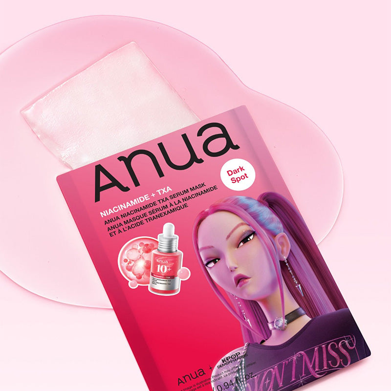 KPop Demon Hunters Niacinamide TXA Serum Mask