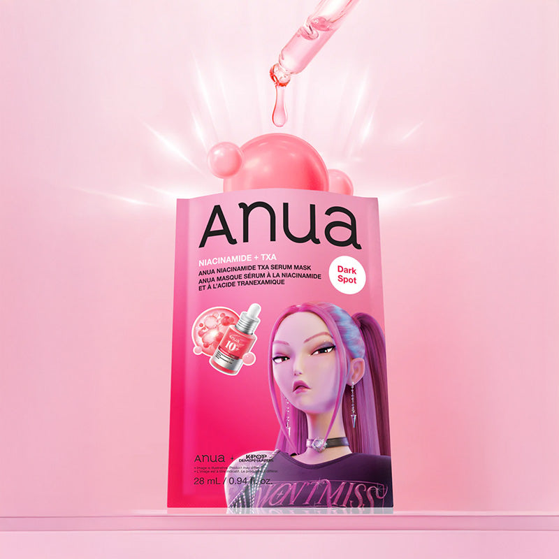 KPop Demon Hunters Niacinamide TXA Serum Mask