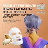 KPop Demon Hunters Rice 70 Intensive Moisturizing Milk Mask