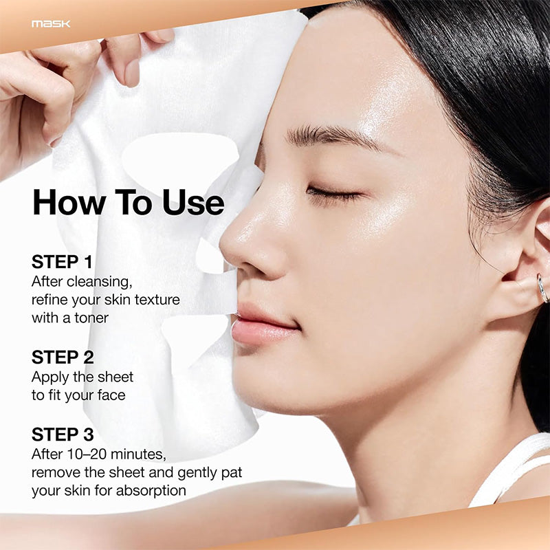 KPop Demon Hunters Rice 70 Intensive Moisturizing Milk Mask