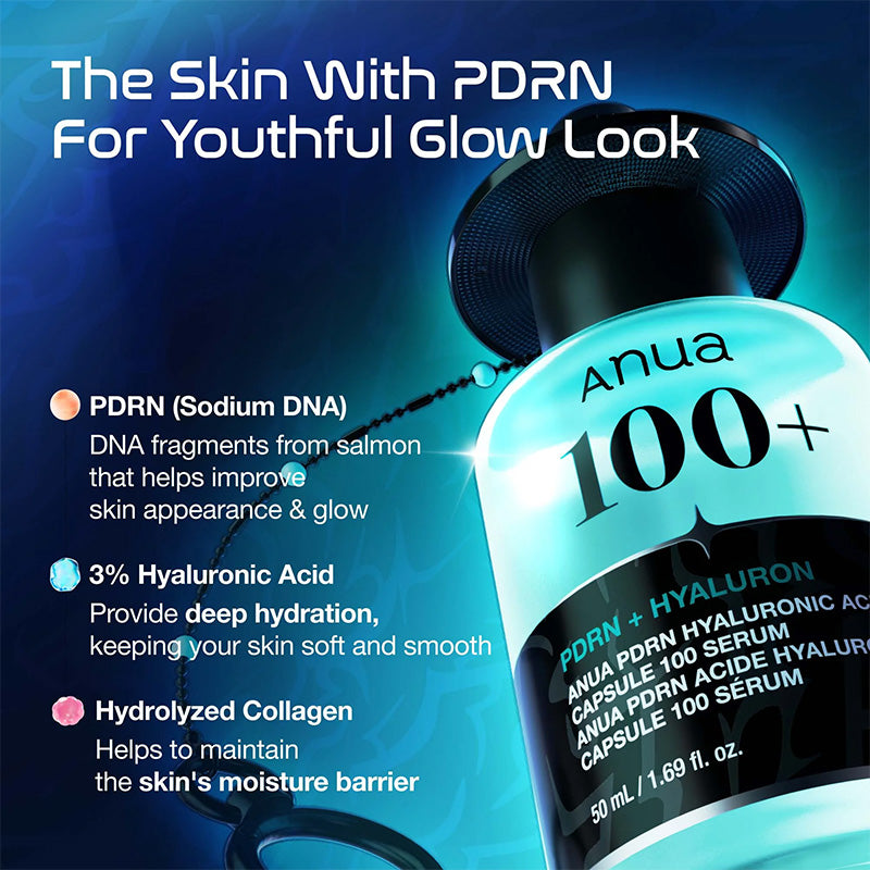 PDRN Hyaluronic Acid Capsule 100 Serum
