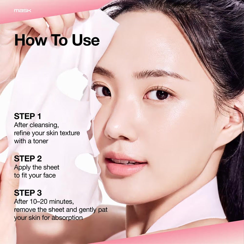 Peach 70% Niacin Serum Mask