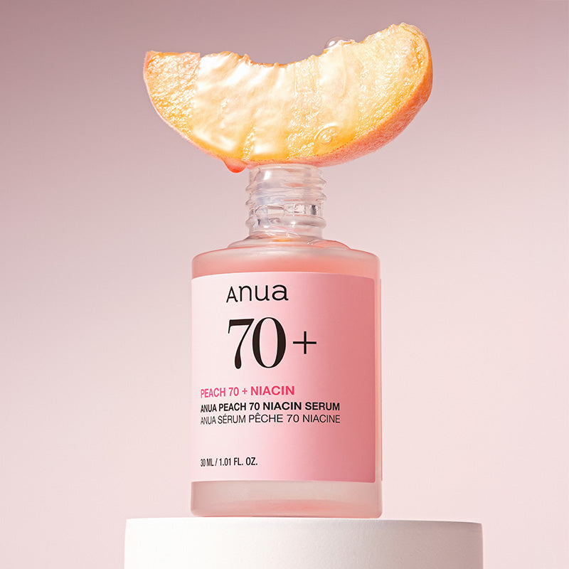 Peach 70% Niacin Serum