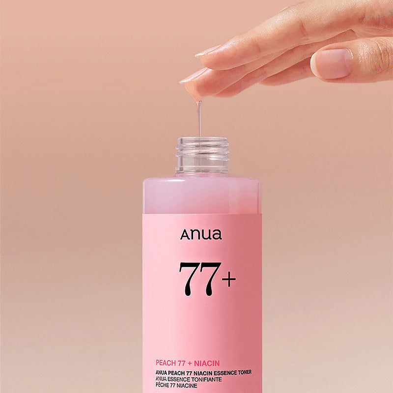 Peach 77% Niacin Essence Toner