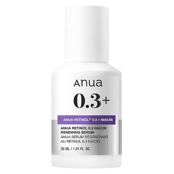 美容液 Anua Retinol 0.3 Niacin Renewing Serum Anua - Retinol 0.3% Niacin Renewing Serum – Korean-Skincare