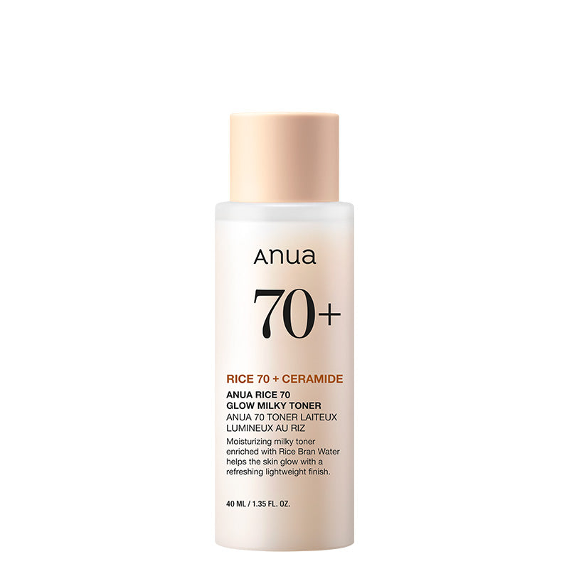 ‍Rice 70 Glow Milky Toner Deluxe Mini (100% off)