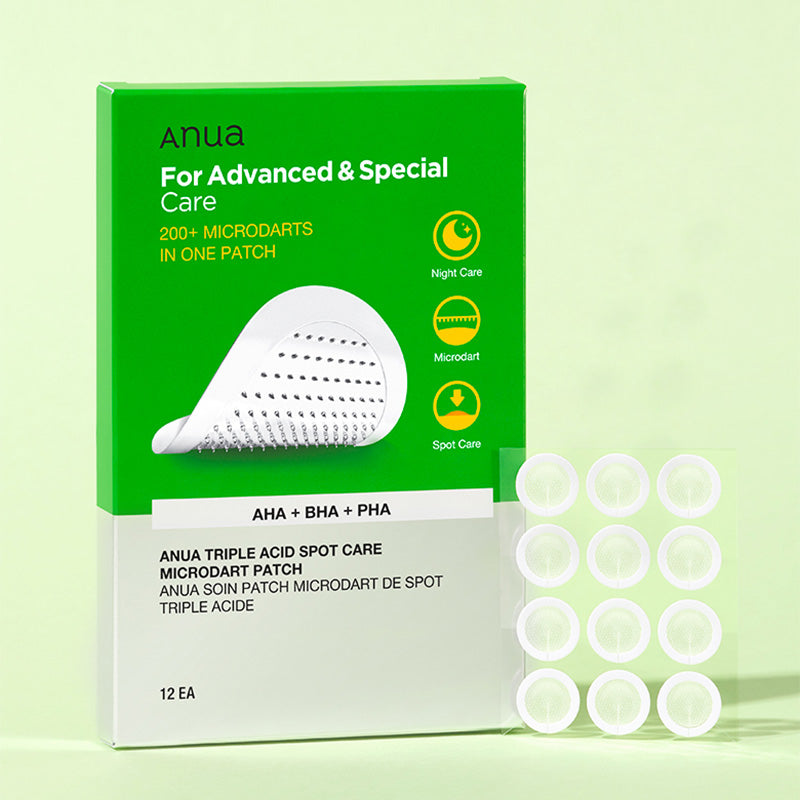 Triple Acid Spot Care Microdart Patch