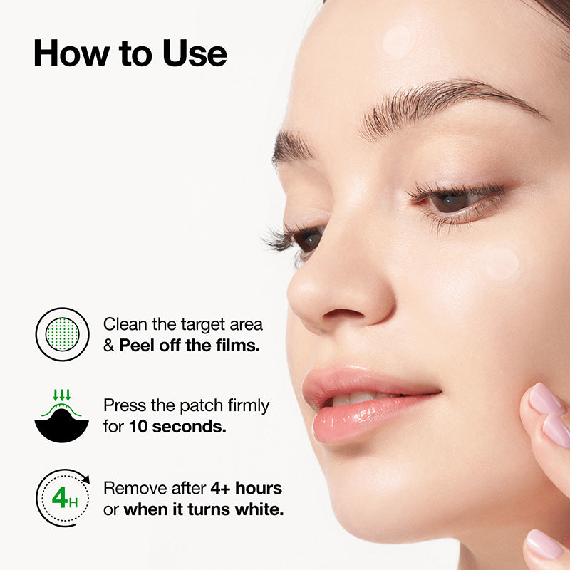 Triple Acid Spot Care Microdart Patch